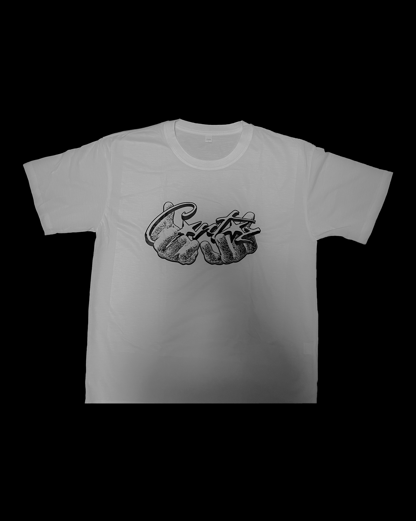 Camiseta Corteiz Halftone Island Tee Blanca